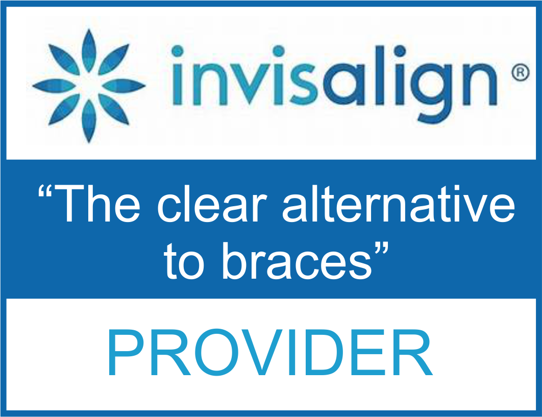 We are an approved Invisalign Provider at The Dental Practice in Duffield Derbyshire