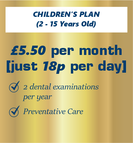 Children's Plan - £5.50 Per Month