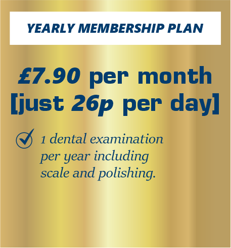 Yearly Payment Plan - £7.90 Per Month
