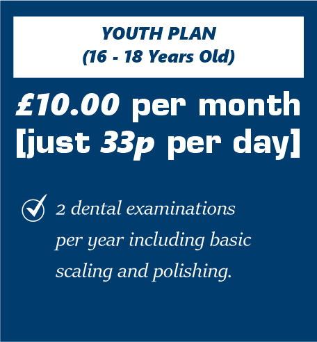 Youth Payment Plan - £10 per Month